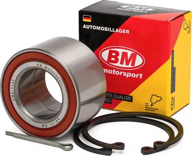 Подшипник ступицы | перед прав/лев | (BM). Артикул AML 7128