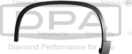 Подкрылок DPA. Артикул 88541796302