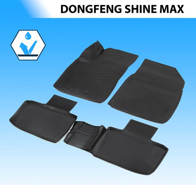 Коврики Rival для салона Dongfeng Shine Max 2021-2026. Артикул 19305001