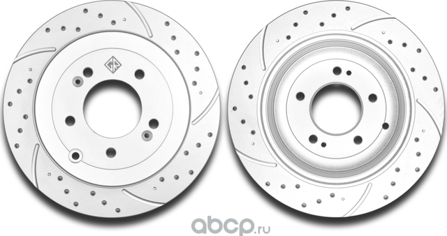 Тормозной диск Gerat DSK-R075P (задний) Platinum Gerat. Артикул DSKR075P