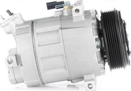 Компрессор кондиционера Nissens ** FIRST FIT ** для Nissan Qashqai I 2007-2013. Артикул 890297