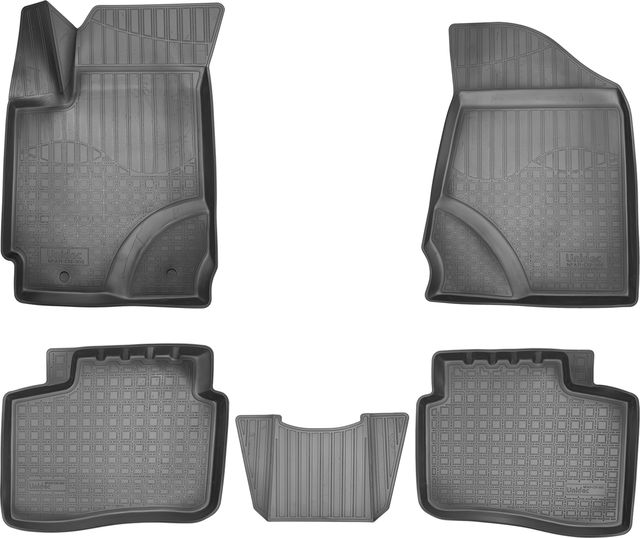 Коврики Норпласт для салона Changan Eado 2012-2026. Артикул NPA11-C13-300