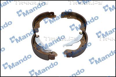 Тормозные колодки Mando задние для Chevrolet Epica I 2005-2012. Артикул MLD09