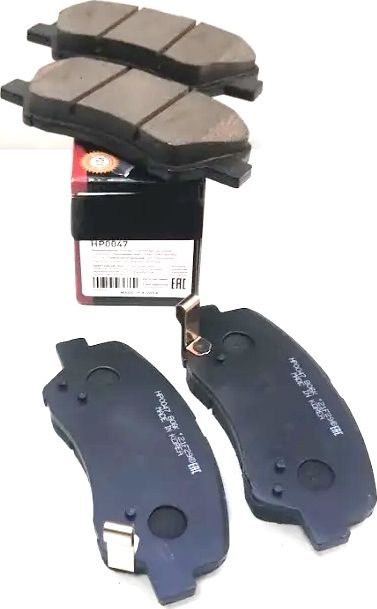 Тормозные колодки HSB. Артикул HP0047