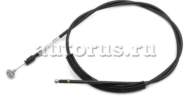 Трос ручника (тросик ручного тормоза) VAG. Артикул 6R0823535