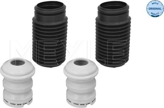 Комплект отбойников и пыльников амортизаторов (стоек) Meyle Original Kit. Артикул 314 640 0001