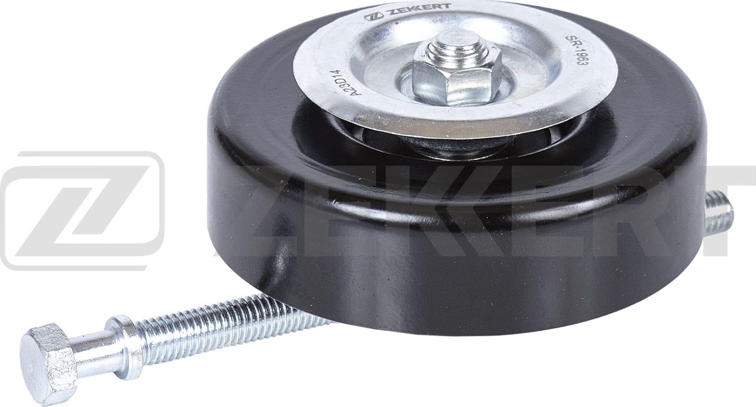 Натяжной ролик (натяжитель) приводного поликлинового ремня Zekkert. Артикул SR-1963