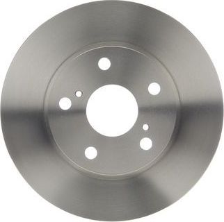 Тормозной диск Bosch передний для Toyota Auris I 2007-2012. Артикул 0 986 479 R97