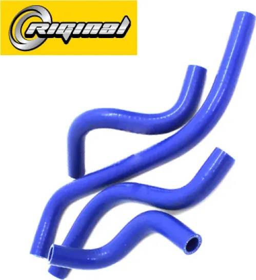 Патрубки отопителя для а/м ВАЗ-2108-21099 (кт.4 шт.) силикон Riginal Riginal. Артикул RG21088101200SIL