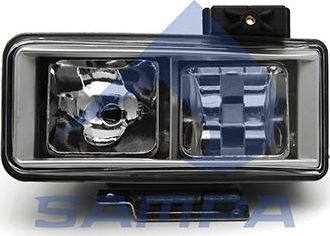 Фара противотуманная Sampa. Артикул 062.055