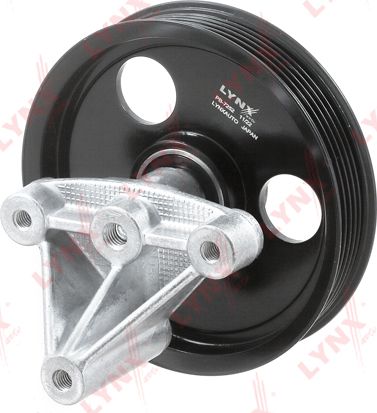 Направляющий (ведущий) ролик приводного поликлинового ремня LYNXauto для Renault Modus I 2004-2012. Артикул PB-7252