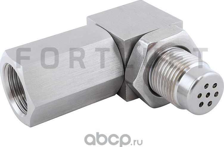 ss147 Угловая обманка второго лямбда-зонда Renault Kaptur 2016- 2.0 (Fortluft). Артикул SS147