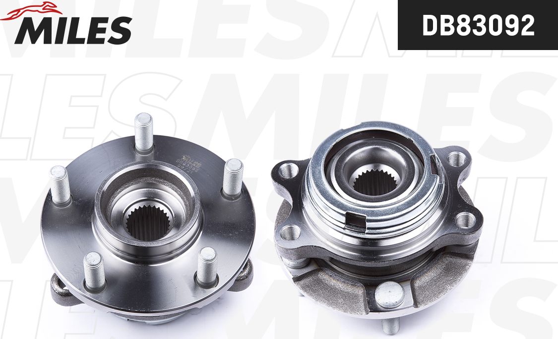 Ступица колеса с интегрированным подшипником Miles передняя правая/левая для Infiniti QX70 2013-2017. Артикул DB83092