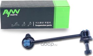 Стойка стабилизатора передняя L MAZDA 6(GG) 1.8-2.3T 02 (Aywiparts). Артикул AW1350533L