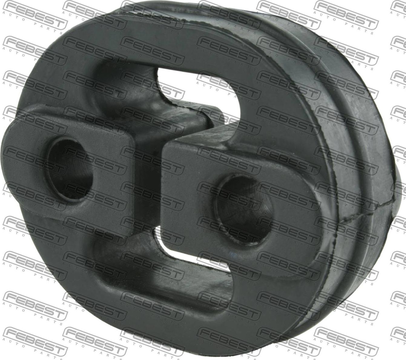 Крепление глушителя Febest правый для Peugeot 4007 2007-2013. Артикул PGEXB-01