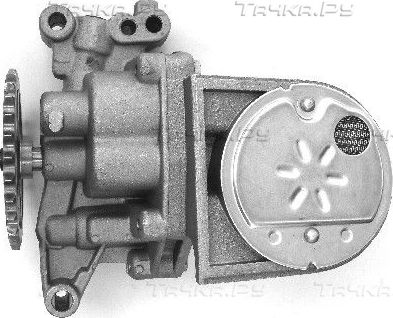 Масляный насос BGA для Citroen Xsara 1997-2000. Артикул LP0496