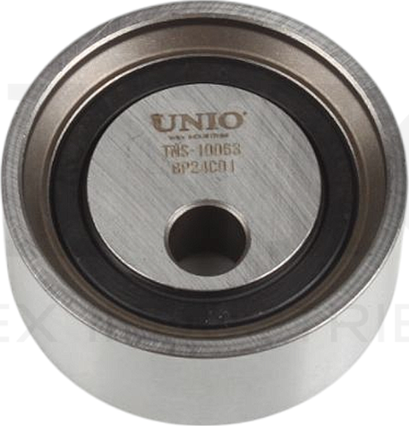 Ролик зубчатого ремня ГРМ натяжной (Unio). Артикул TNS-10063