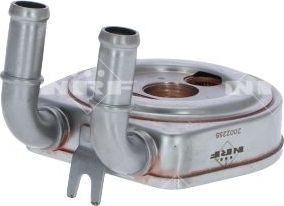 Радиатор масляный (маслоохладитель) для двигателя NRF EASY FIT для Ford S-MAX I 2006-2014. Артикул 31752