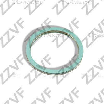 Прокладка глушителя ZZVF задний для Toyota HiAce H100 1998-2012. Артикул ZVBZ0230