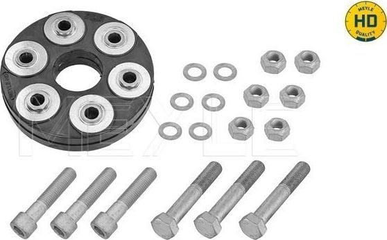 Крестовина карданного вала Meyle MEYLE-HD-KIT: Better solution for you! задняя для Mercedes-Benz 190 (W201) 1982-1993. Артикул 014 152 2104/HD