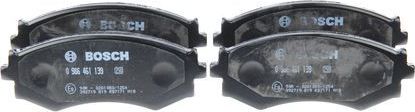 Тормозные колодки Bosch. Артикул 0 986 461 139