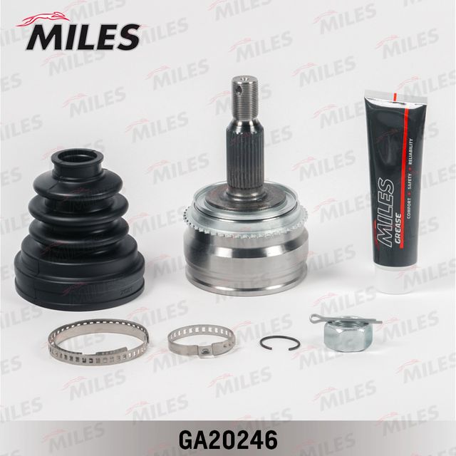 Шрус наружный (граната) Miles передний для Mitsubishi Pajero III 2000-2006. Артикул GA20246