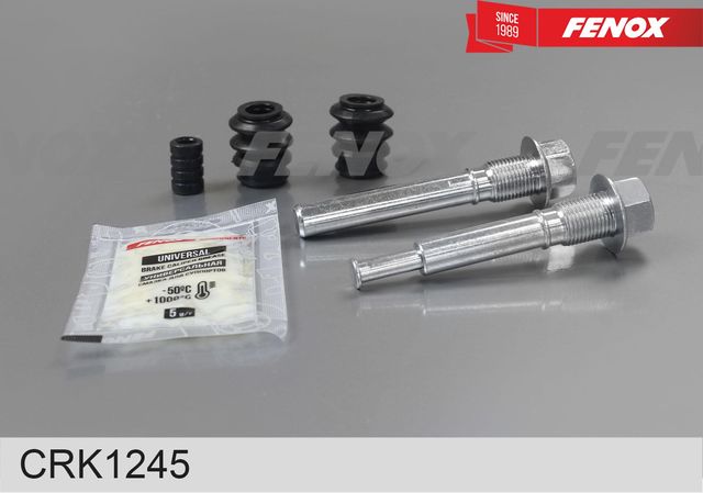 Ремкомплект тормозного суппорта Fenox для Kia Rio I 2000-2005. Артикул CRK1245