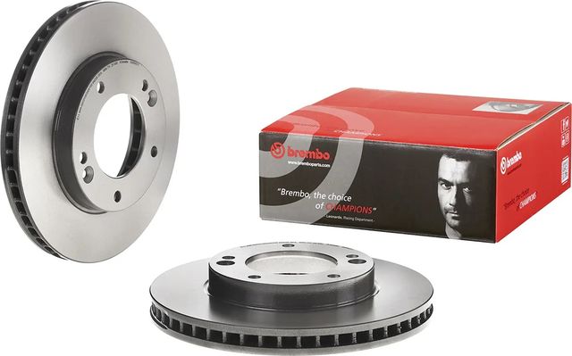Тормозной диск Brembo PRIME LINE - UV Coated. Артикул 09.9545.11