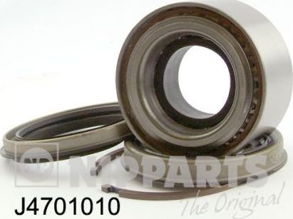 Ступичный подшипник (комплект) Nipparts для Nissan Bluebird VIII (T12, T72) 1985-1992. Артикул J4701010