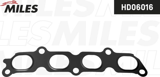 Прокладка выпускного коллектора Miles для Ford Fiesta VI 2008-2019. Артикул HD06016