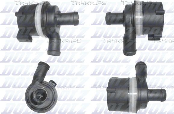 Дополнительный водяной насос Dolz для SEAT Ibiza IV 2009-2015. Артикул EA509A