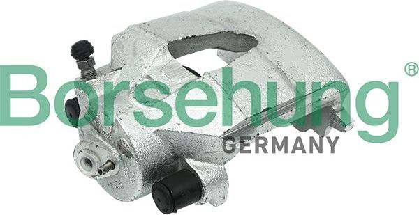 Тормозной суппорт Borsehung (Серый чугун) передний левый для Volkswagen Golf Plus I 2004-2013. Артикул B11368