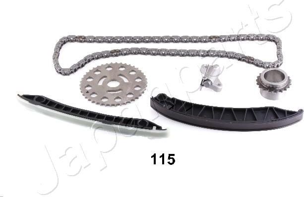 Цепь ГРМ Japanparts для Renault Trafic II 2006-2014. Артикул KDK-115