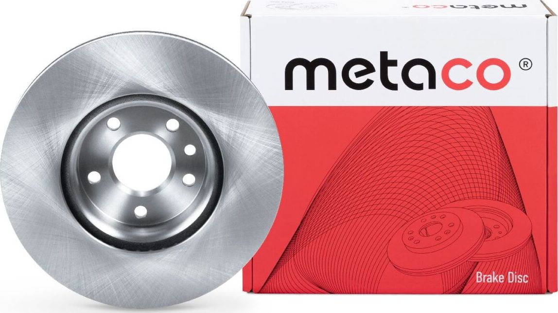 Диск тормозной VOLVO XC70 05- перед. вент. (Metaco). Артикул 3050060