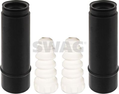 Комплект отбойников и пыльников амортизаторов (стоек) SWAG (Полиуретан). Артикул 30 10 8092
