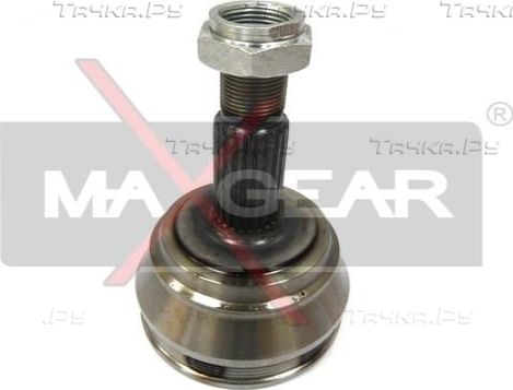 Шрус наружный (граната) MaXgear передний для Volkswagen Golf II 1983-1993. Артикул 49-0257