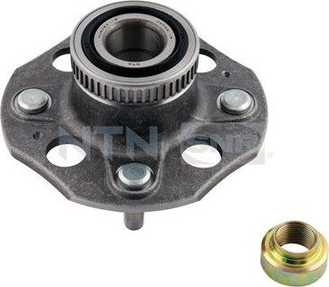 Ступичный подшипник (комплект) NTN / SNR задний для Rover 600 1993-1999. Артикул R174.26