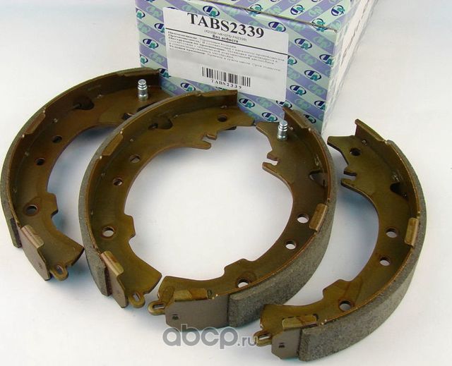 Барабанные тормозные колодки (Trustauto). Артикул TABS2339