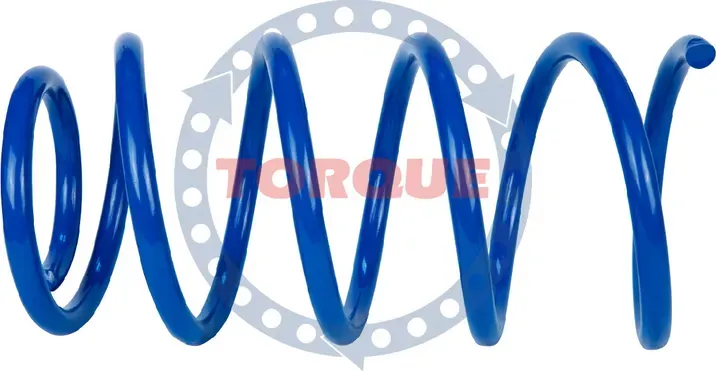 Пружина передней подвески (Torque). Артикул TS5037
