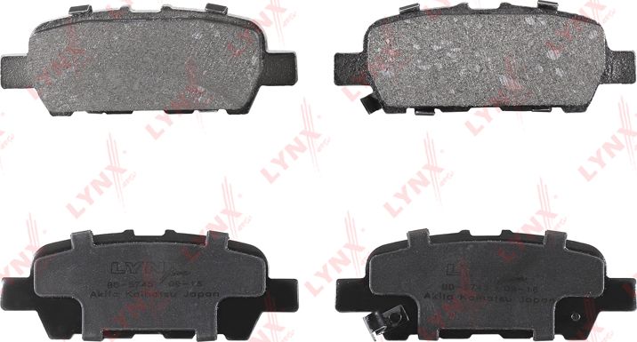 Тормозные колодки LYNXauto. Артикул BD-5745