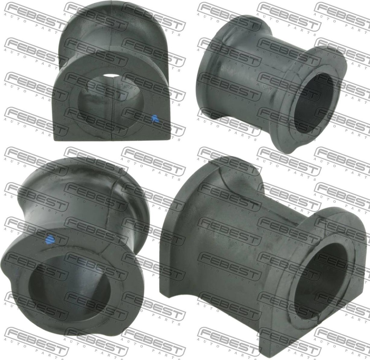 Втулки стабилизатора Febest. Артикул VWSB-T5D27R-KIT