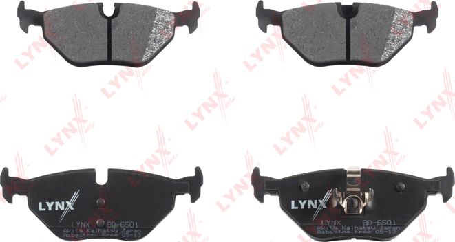 Тормозные колодки LYNXauto. Артикул BD-6501