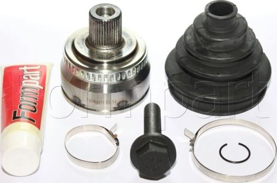 Шрус наружный (граната) Formpart передний для Audi A4 III (B7) 2002-2009. Артикул 11398008/S