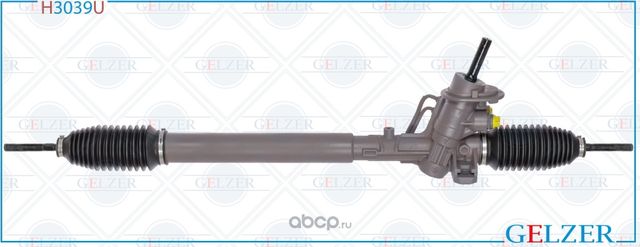 H3039U Рулевой механизм ГУР Ford Galaxy, Seat Alhambra, VW Sharan (Ориг.восст) (Gelzer) Gelzer. Артикул H3039U