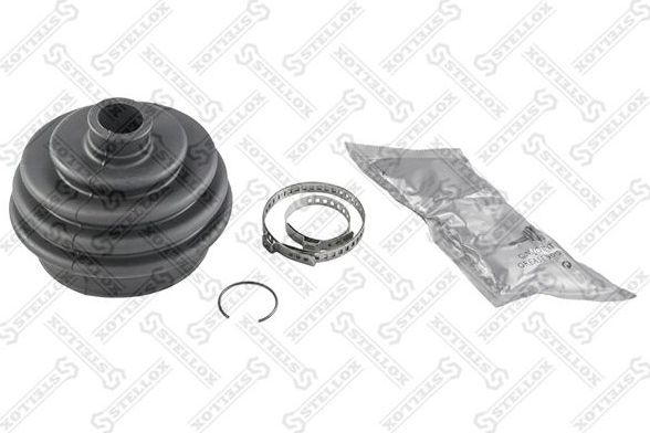 Пыльник рулевой рейки (комплект) Stellox передний правый/левый для Skoda Favorit 1989-1997. Артикул 13-00614-SX