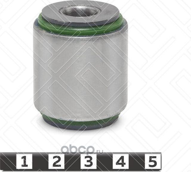 Сайлентблок заднего амортизатора запрессованный (Полиуретан). Артикул 7062061