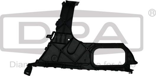 Кронштейн бампера DPA правый для Audi Q7 I (4L) 2006-2015. Артикул 88071815402