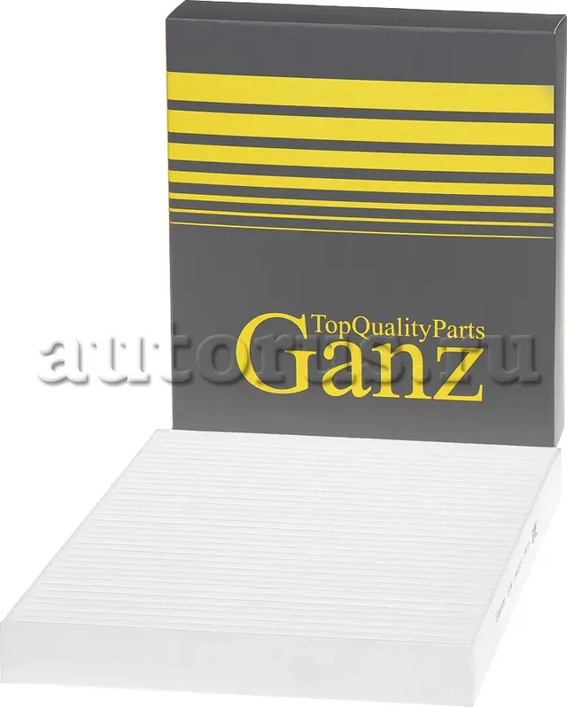 Фильтр салона (Ganz). Артикул GIR04309