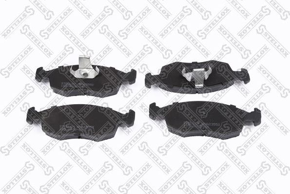 Тормозные колодки Stellox передние для Fiat Palio I 1997-2004. Артикул 183 010B-SX