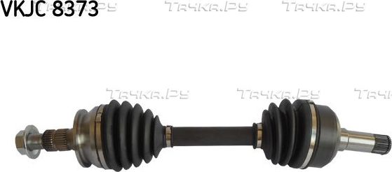 Полуось (привод в сборе, приводной вал) SKF. Артикул VKJC 8373